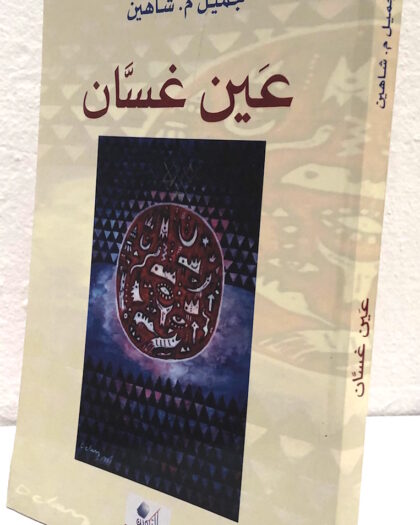 جميل م. شاهين: عين غسان، رواية