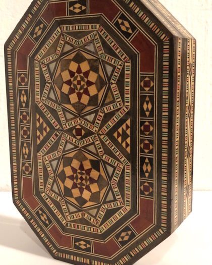 Made in Syrian Mosaic Box